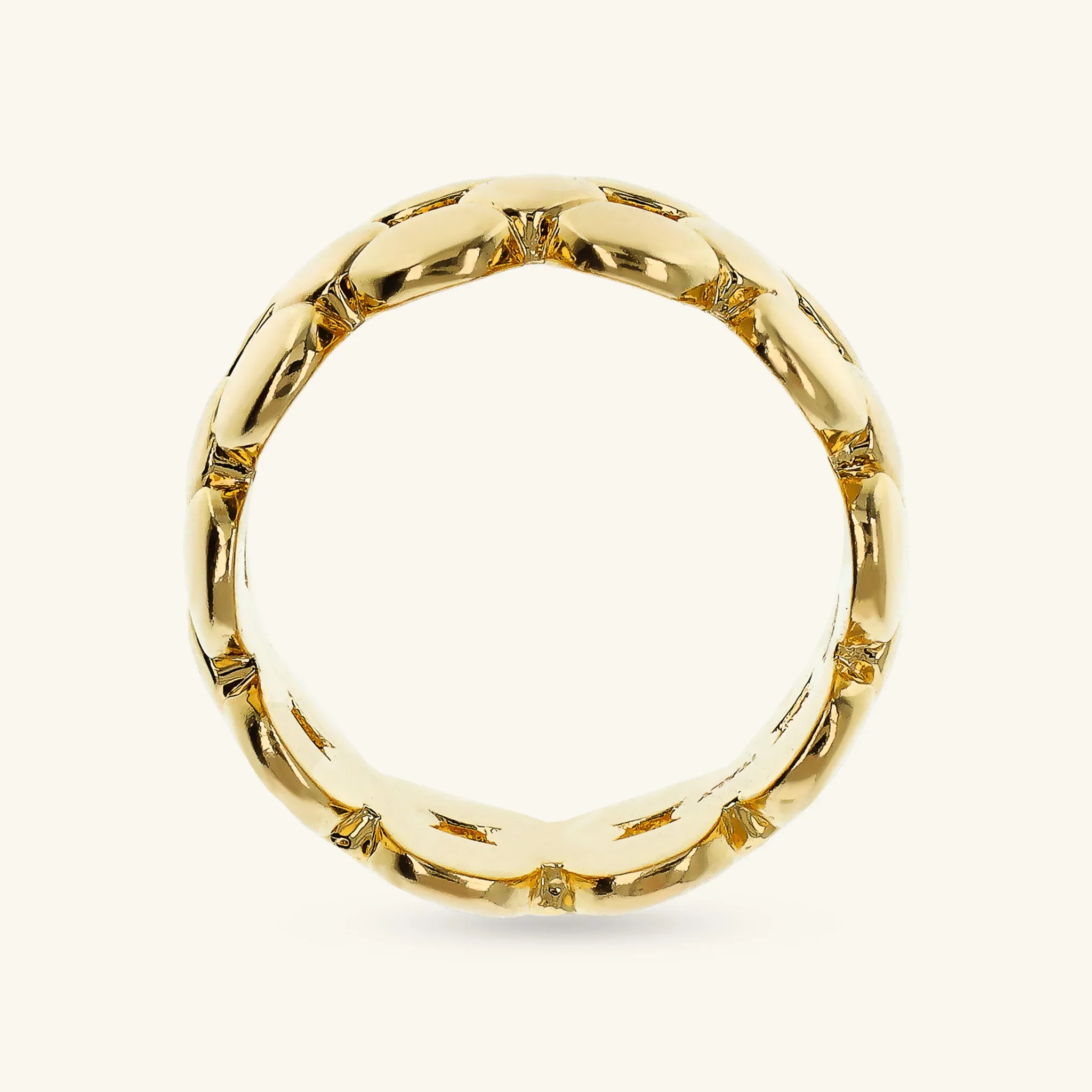 Anello a Fascia Geometrico - Image 3