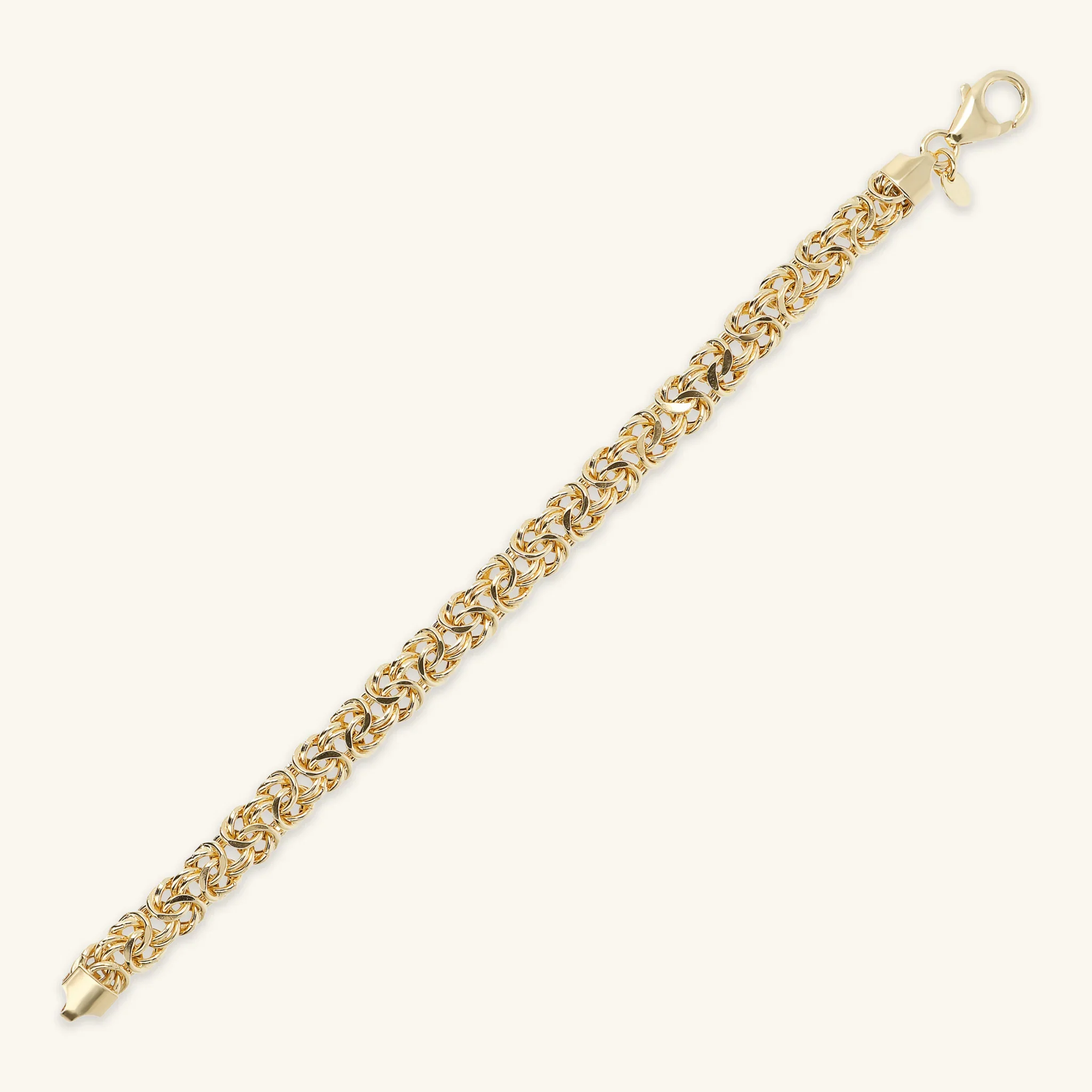 Bracciale Catena Bizantina - Image 3