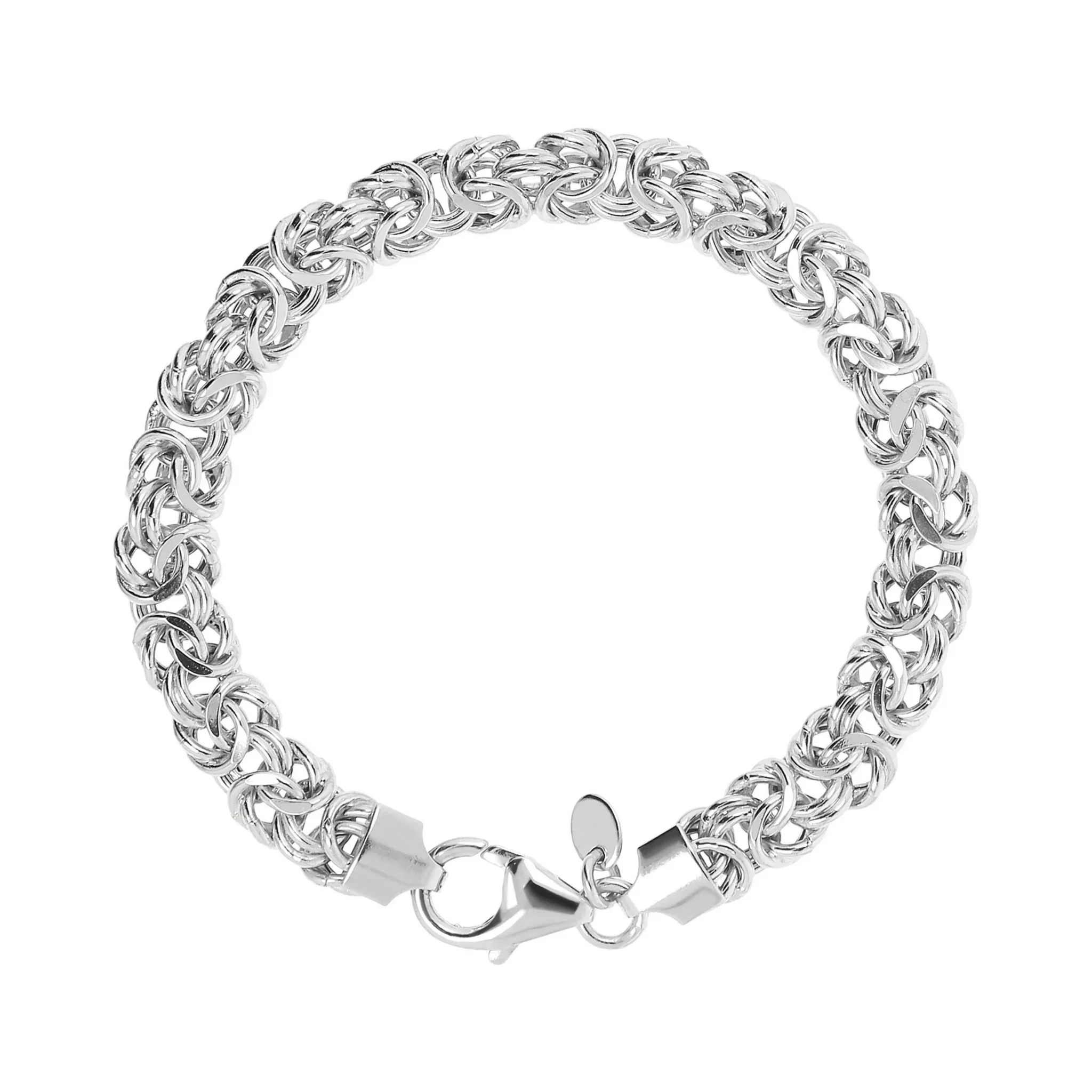 Bracciale Catena Bizantina - Image 5