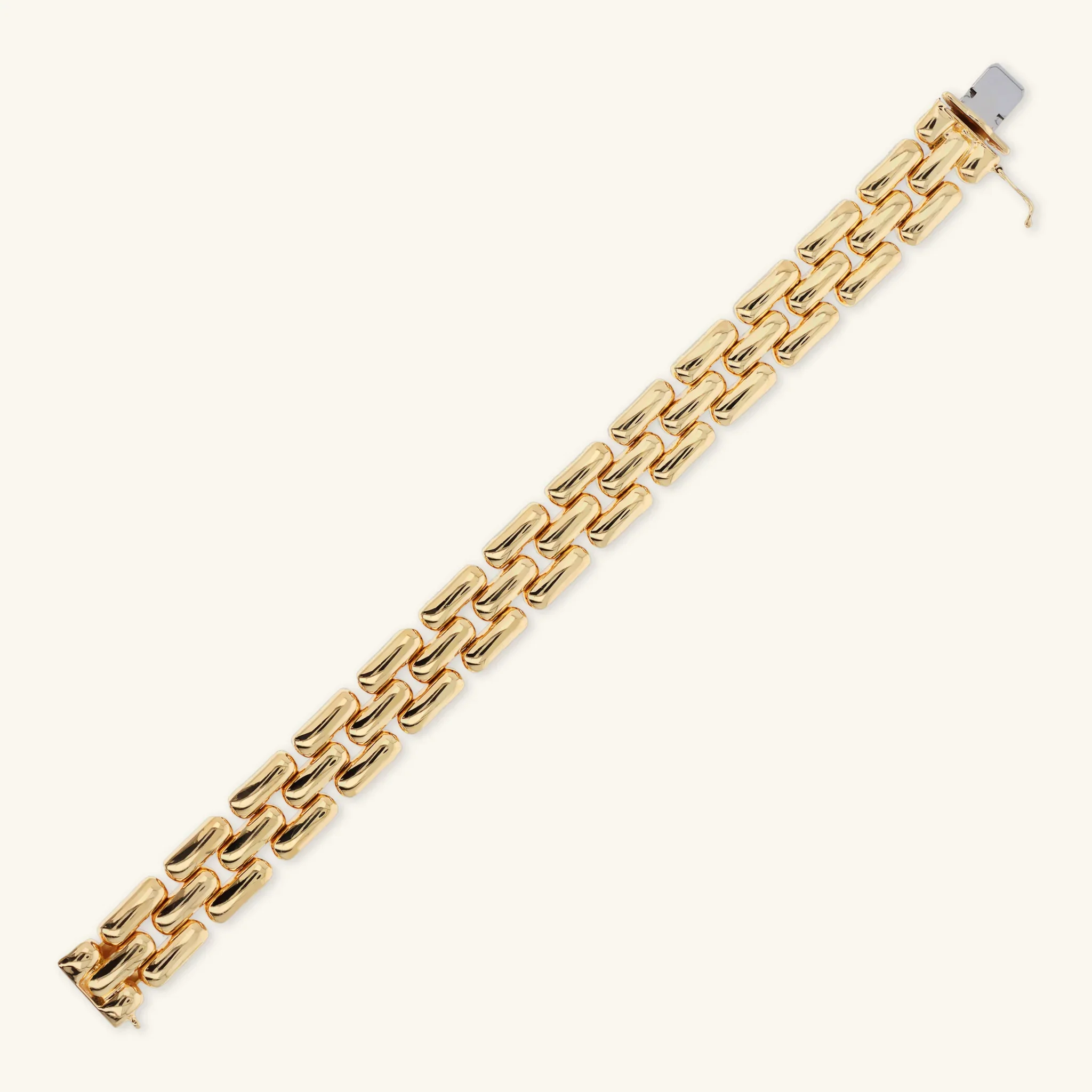 Bracciale Maglia Pantera Lucida - Image 3