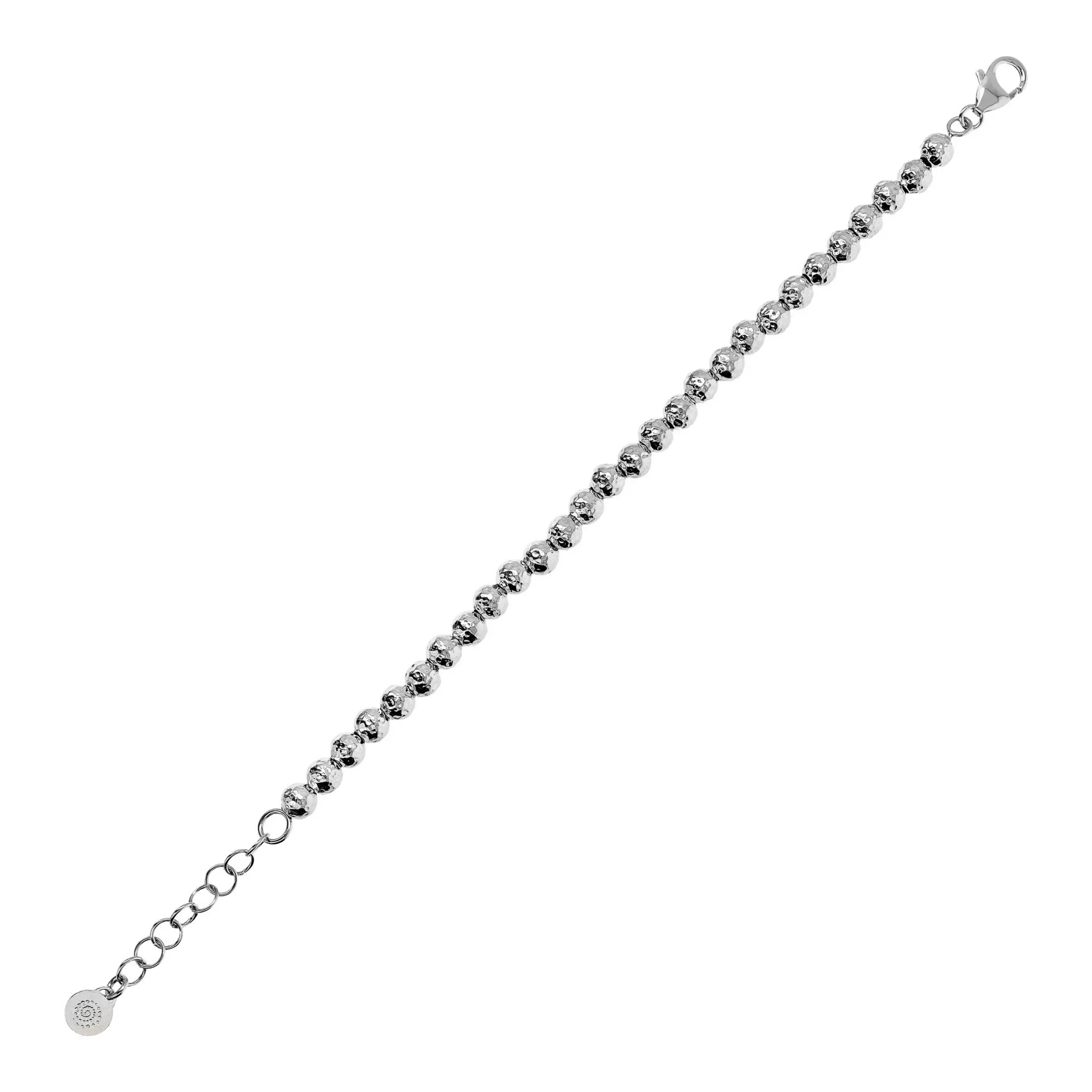 Bracciale con Sfere Martellate - Image 6