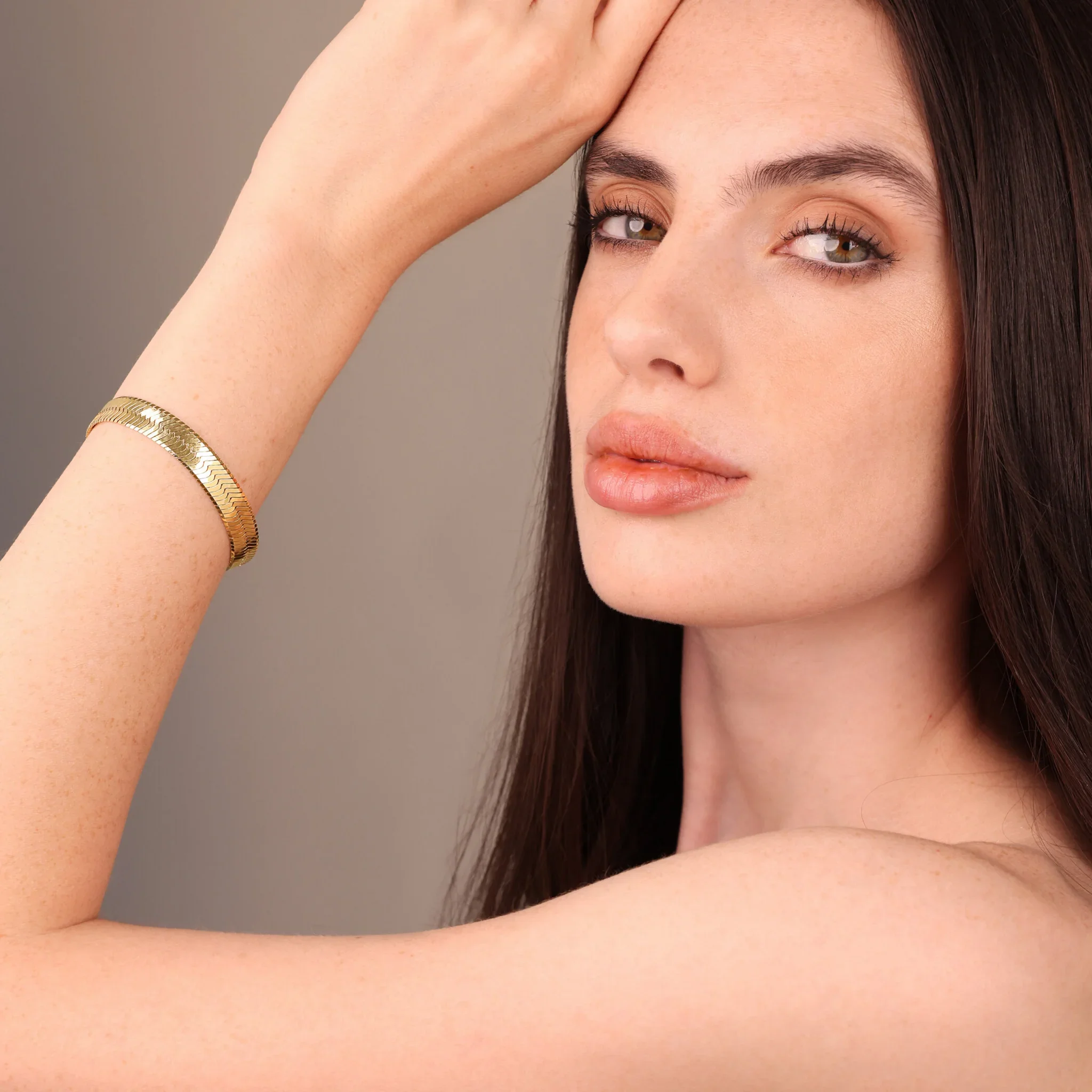 Bracciale Maxi Maglia Snake - Image 4