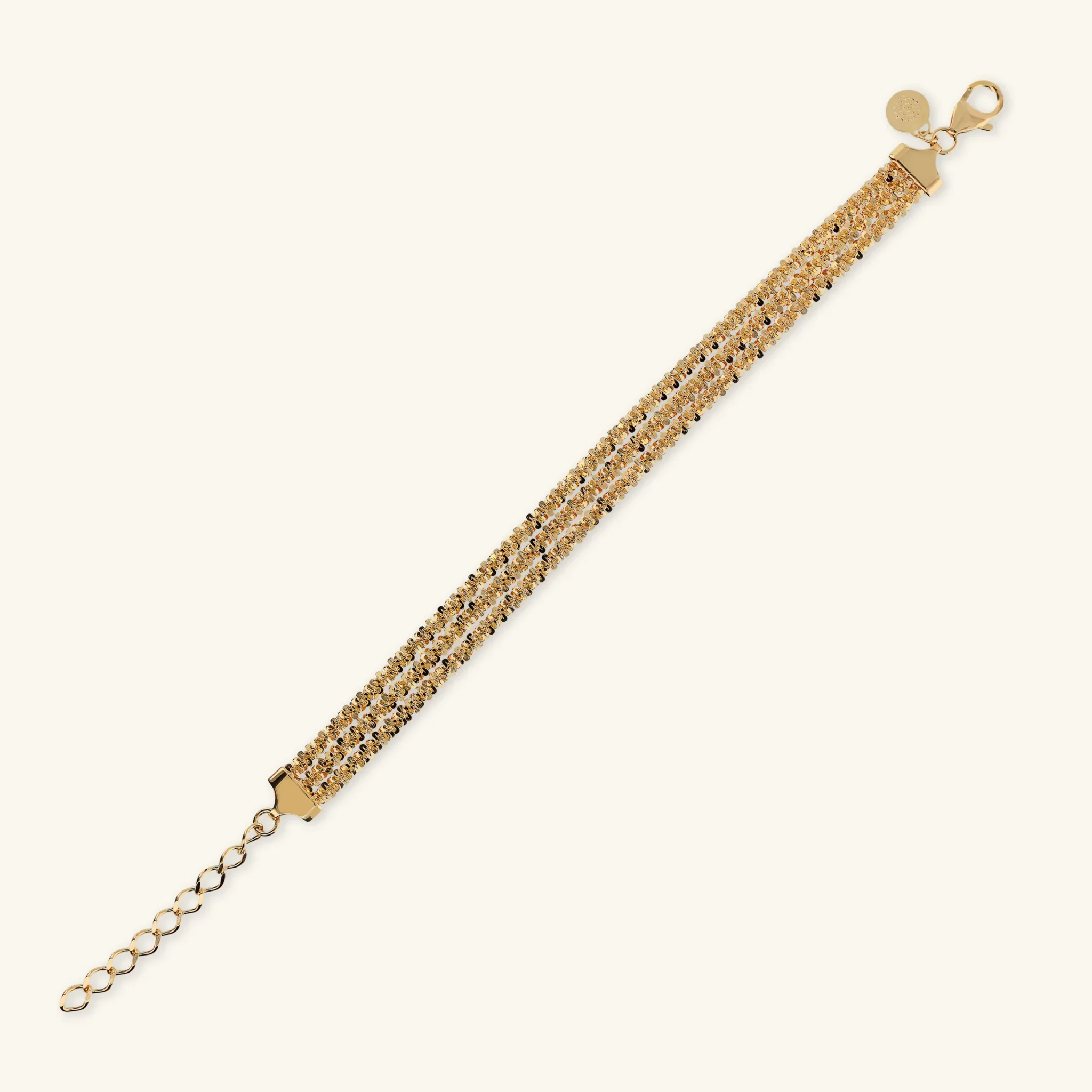Bracciale Multifilo Catena Margherita - Image 3