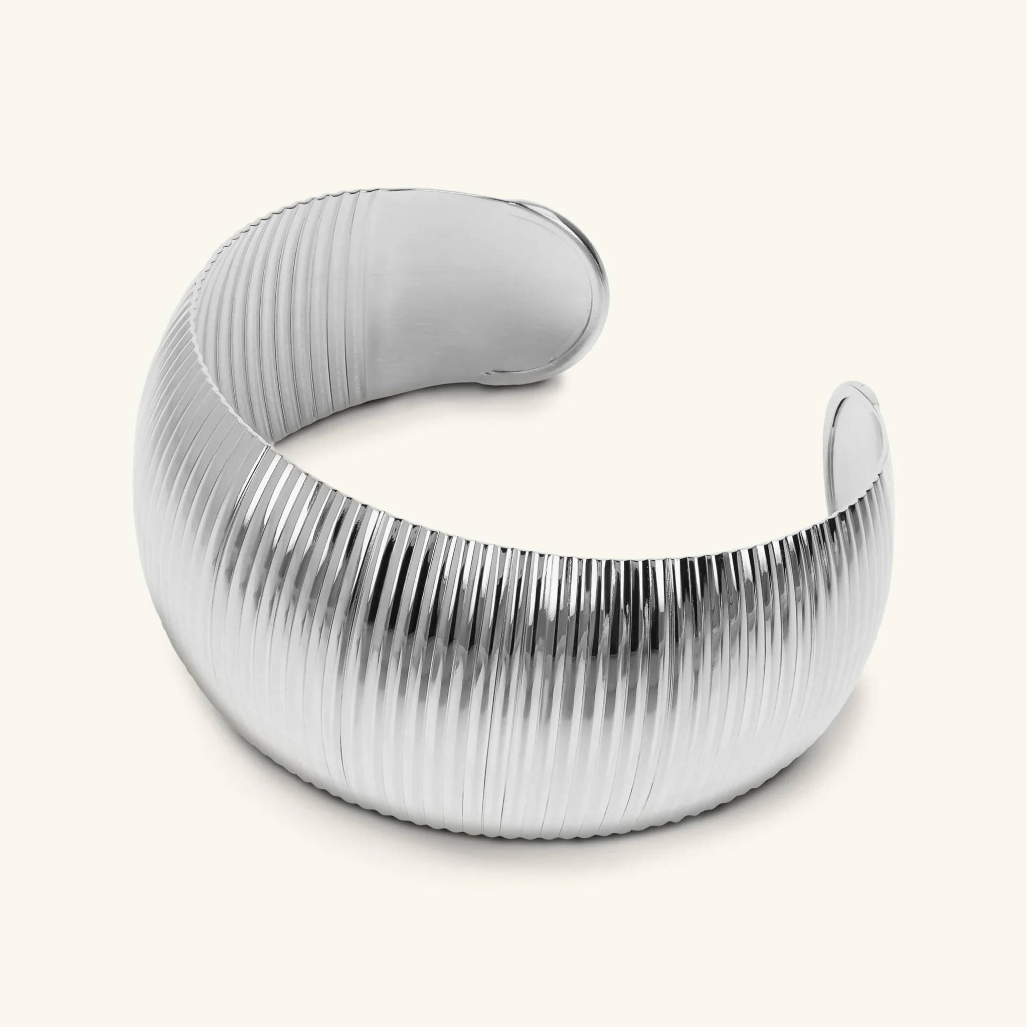 Bracciale Rigido Graduato Texture Rigata - Image 5