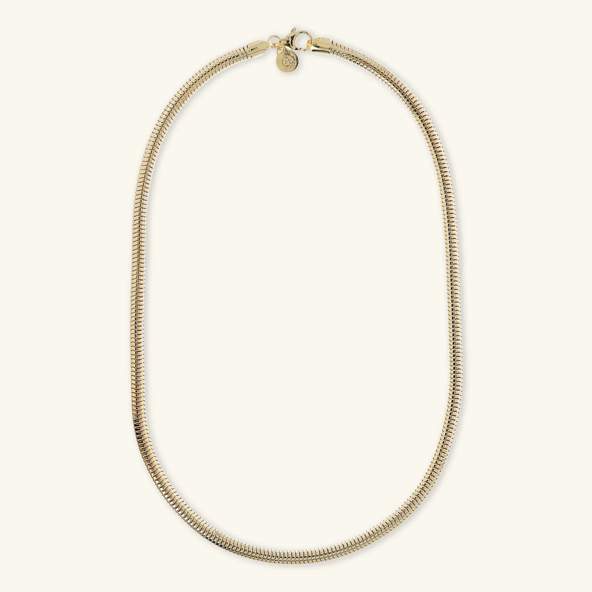 Collana Girocollo Catena Snake - Image 3